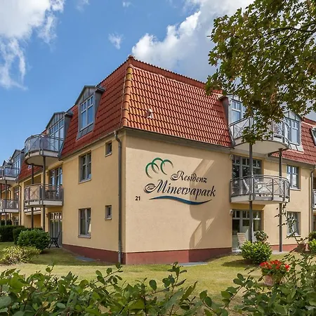 Apartman Minervapark 14 Boltenhagen