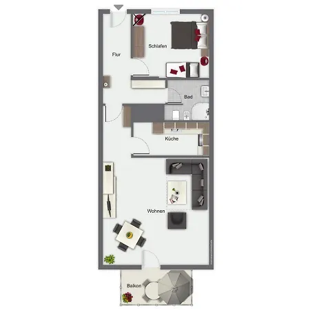 Apartment Minervapark 14 Boltenhagen (Ostseebad)