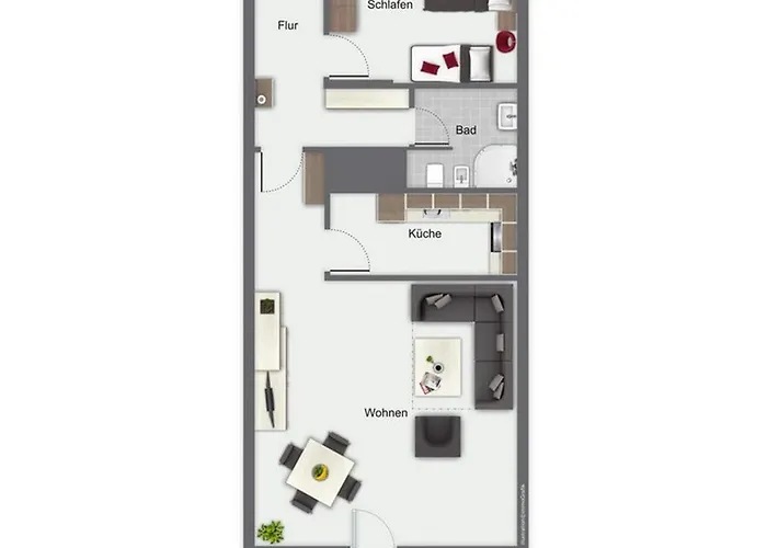 Apartamento Minervapark 14 Boltenhagen (Ostseebad)